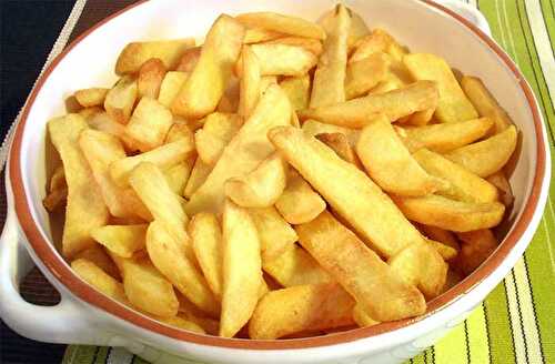 Frites cuites au four sans huile