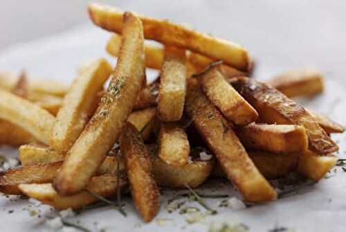 Frites Légères au Four