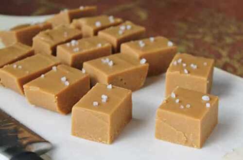 Fudge Caramel au Beurre Salé au Thermomix