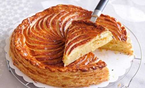 Galette des Rois frangipane au Thermomix