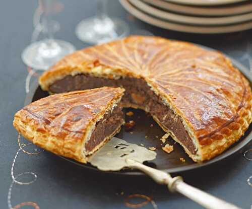 Galette des rois poire chocolat