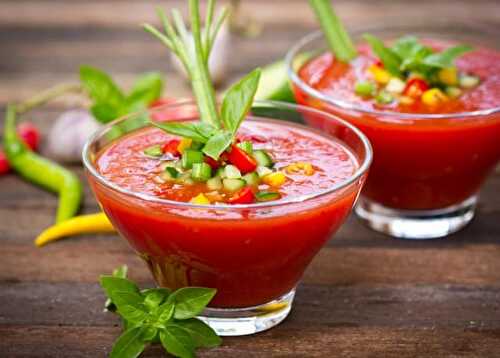 Gaspacho Weight watchers