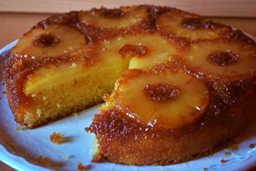 Gâteau à l'ananas moelleux et facile au Thermomix