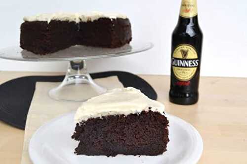 Gâteau à la bière Guinness avec Thermomix
