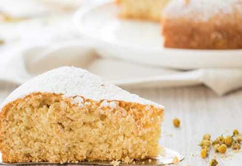 Gâteau à la Camomille au Thermomix