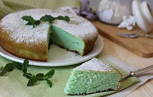 Gâteau à la menthe avec Thermomix