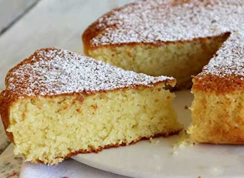 Gâteau à la Noix de Coco et au Yaourt au Thermomix