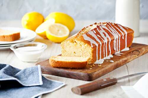 Gâteau à la ricotta et au citron : Gâteau délicieux et moelleux