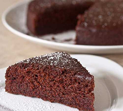 Gâteau au chocolat au micro-ondes