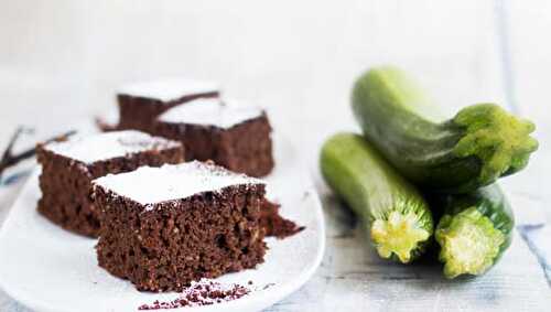 Gâteau au Chocolat et Courgettes