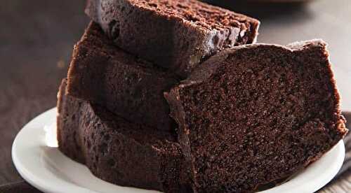 Gâteau au chocolat sans sucre avec thermomix