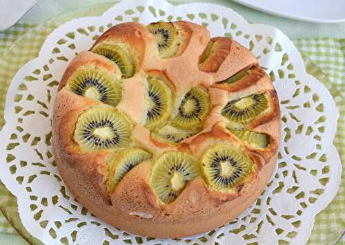 Gâteau au kiwi avec Thermomix