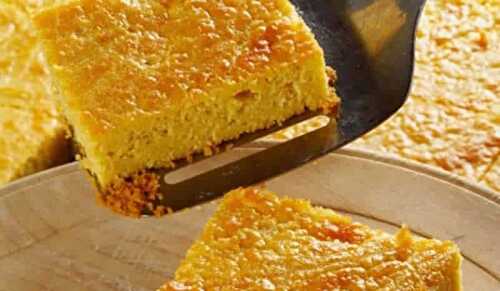 Gâteau aux mais avec thermomix