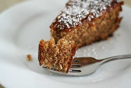 Gâteau aux noix au Thermomix