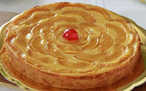 Gâteau aux Pêches et Yaourt au Thermomix