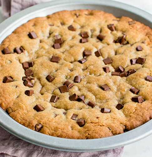 Gâteau aux pépites de chocolat au thermomix