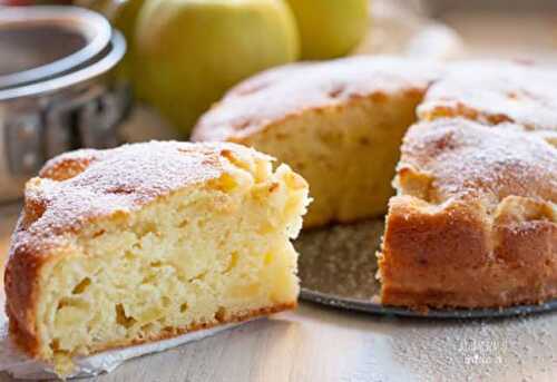 Gâteau aux Pommes et au Mascarpone au Thermomix