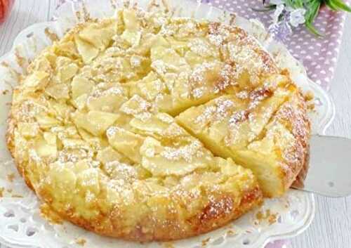 Gâteau aux Pommes et Poires Ultra Léger