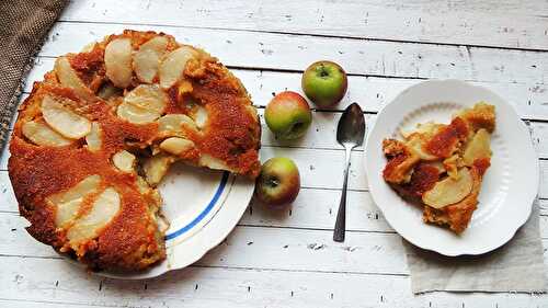 Gâteau aux pommes et yaourt 0%