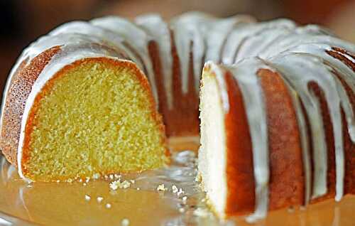 Gâteau citron vert et amande