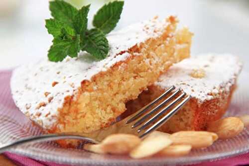 Gâteau Fondant aux Amandes ( Amandier) au Thermomix