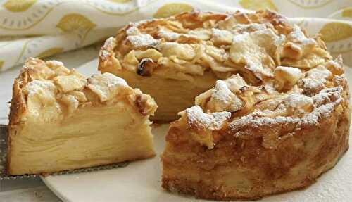 Gâteau invisible aux poires