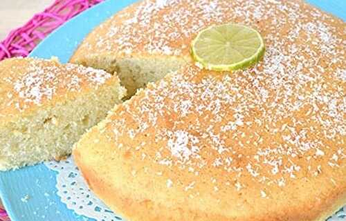 Gâteau Léger à la Noix de Coco WW