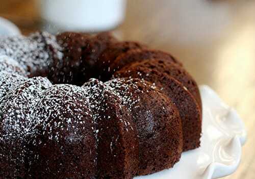 Gâteau léger au chocolat Sans Beurre