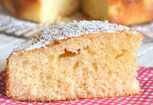 Gâteau Léger au Yaourt