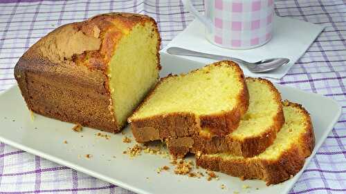 Gâteau léger au yaourt