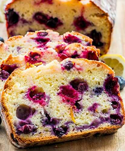 Gâteau léger aux fruits et yaourt