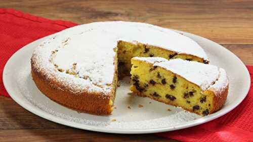 Gâteau léger aux pépites de chocolat