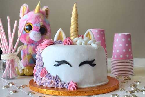 Gâteau Licorne au Thermomix