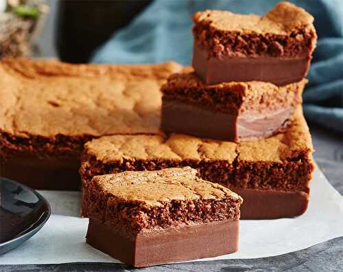 Gâteau magique au chocolat au Cookeo