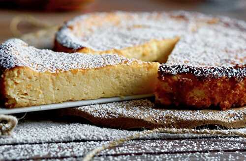 Gâteau Ultra Léger au Citron