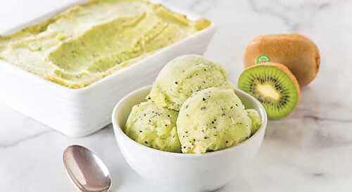 Glace aux Kiwis avec Thermomix