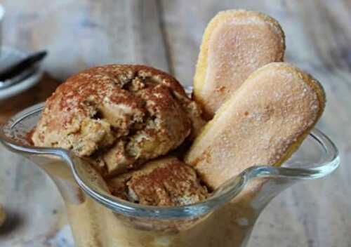 Glace Tiramisu au Thermomix