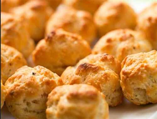 Gougères avec Thermomix