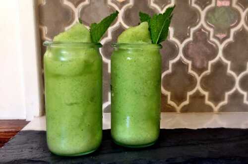 Granité Mojito avec Thermomix