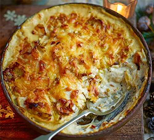 Gratin aux carottes poireaux et chorizo