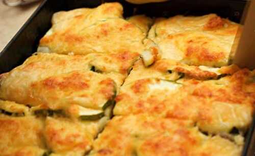 Gratin Dauphinois aux Courgettes