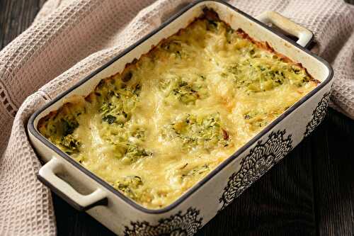 Gratin dauphinois aux courgettes