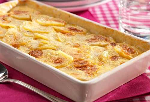 Gratin dauphinois rapide au Thermomix