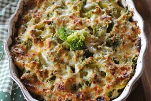 Gratin de Brocoli et Pomme de Terre WW