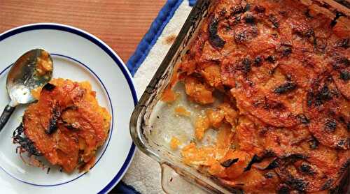 Gratin de Butternut