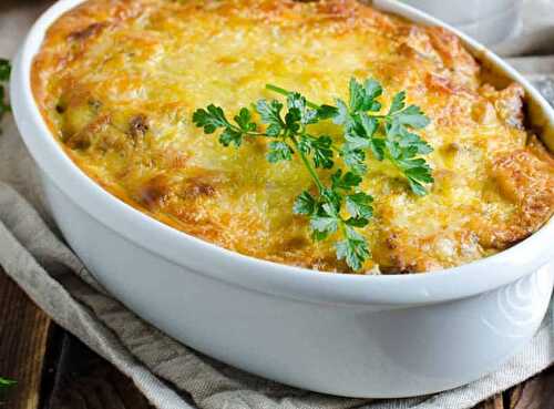 Gratin de courge butternut