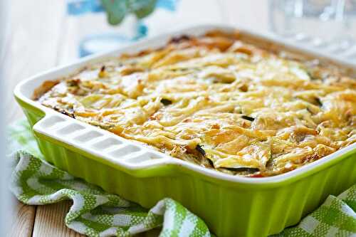 Gratin de courgettes et de pommes de terre