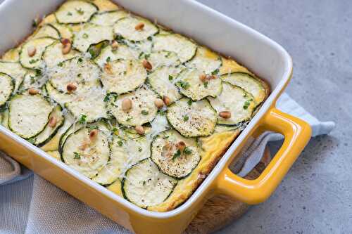 Gratin de courgettes