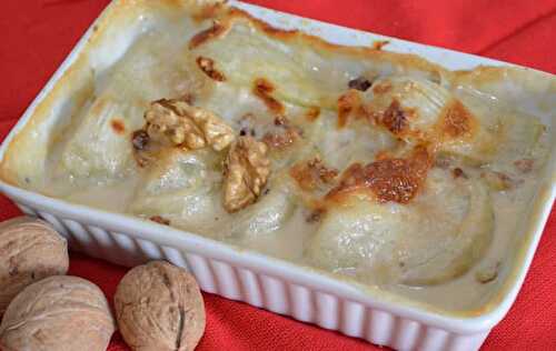 Gratin de fenouil aux noix WW