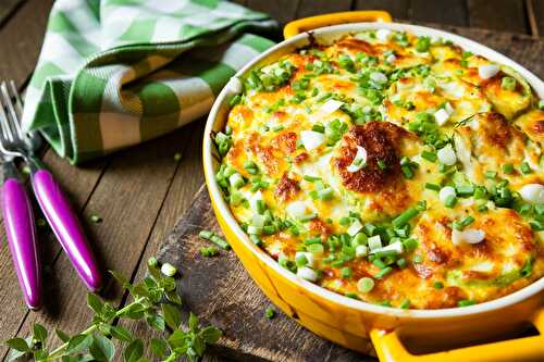 Gratin de légumes d'automne : Une délicieuse façon de déguster vos légumes